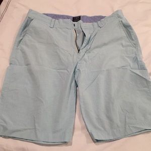 Seersucker shorts